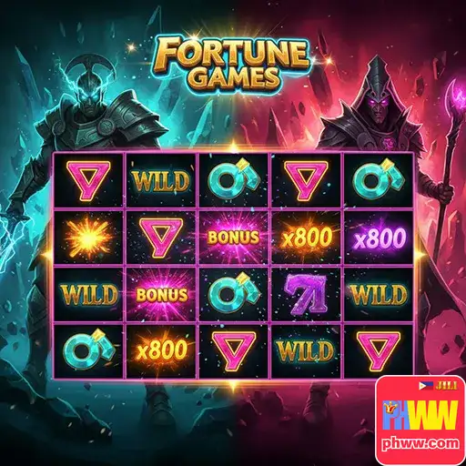 phww slots entretenimento online